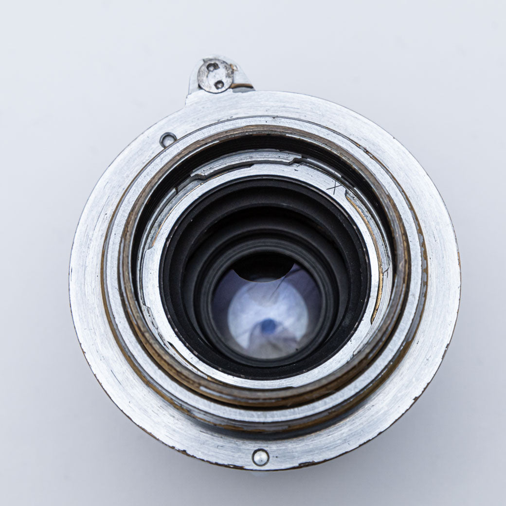 Leica Elmar 5cm F3.5 Lマウント – ねりま中古カメラきつね堂