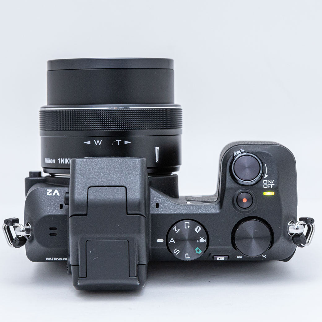 Nikon Nikon 1 V2 ブラック, VR 10-30mm F3.5-5.6 PD-ZOOM – ねりま