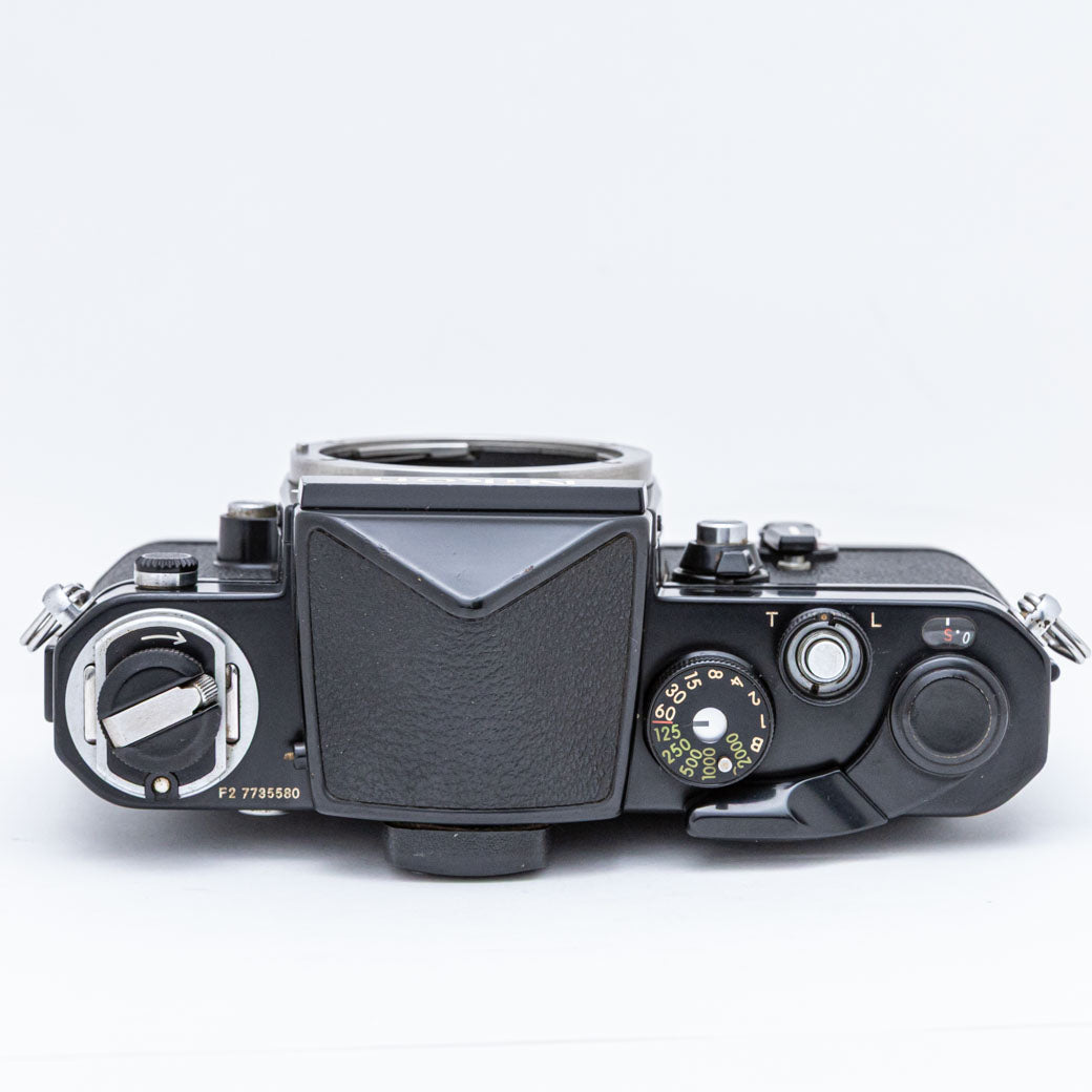 Nikon F2 アイレベル ブラック – ねりま中古カメラきつね堂