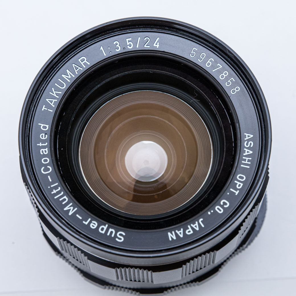 希少・極美品動作◎ SMC Takumar 24mm F3.5 961 美品！希少！SMC