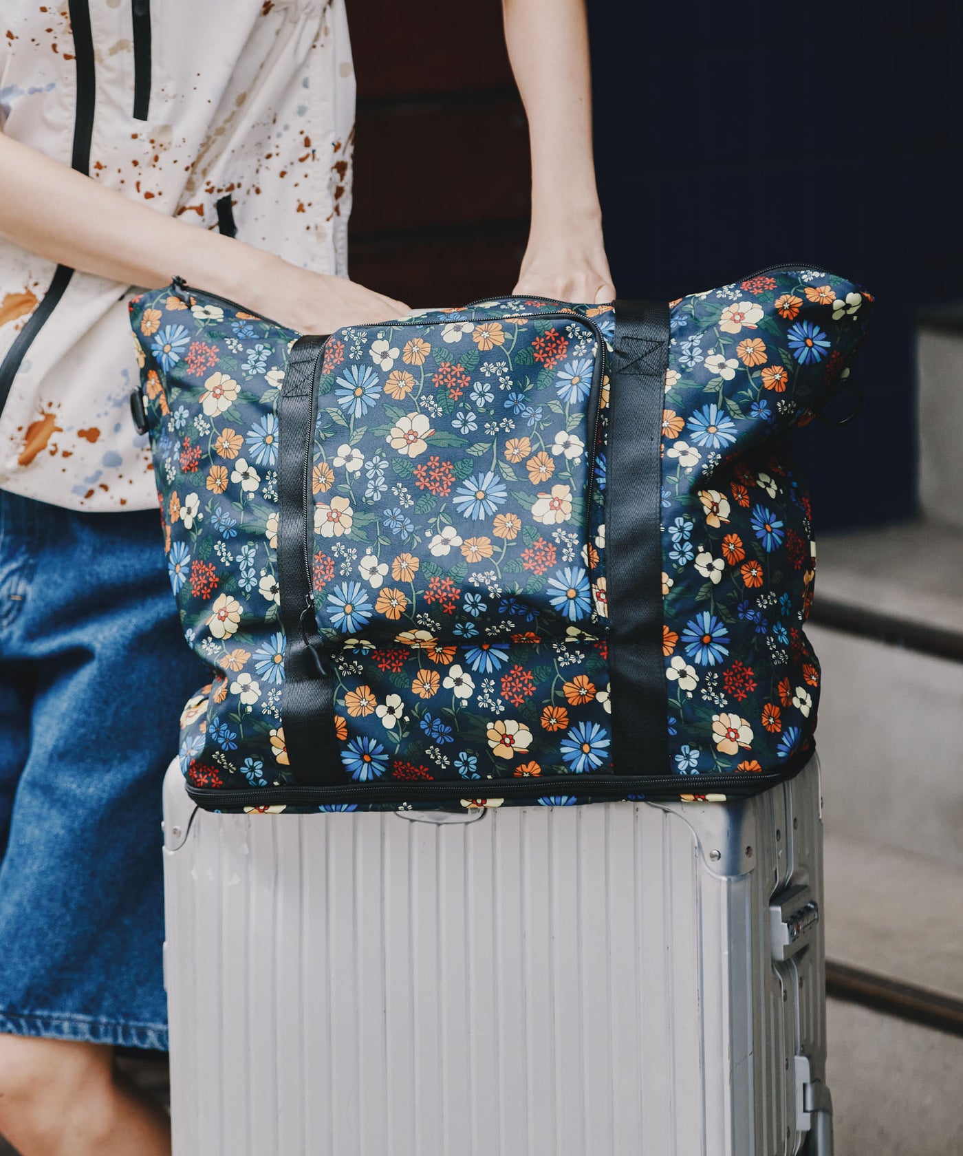 Carry on tote bag k371 – KiU公式オンラインショップ