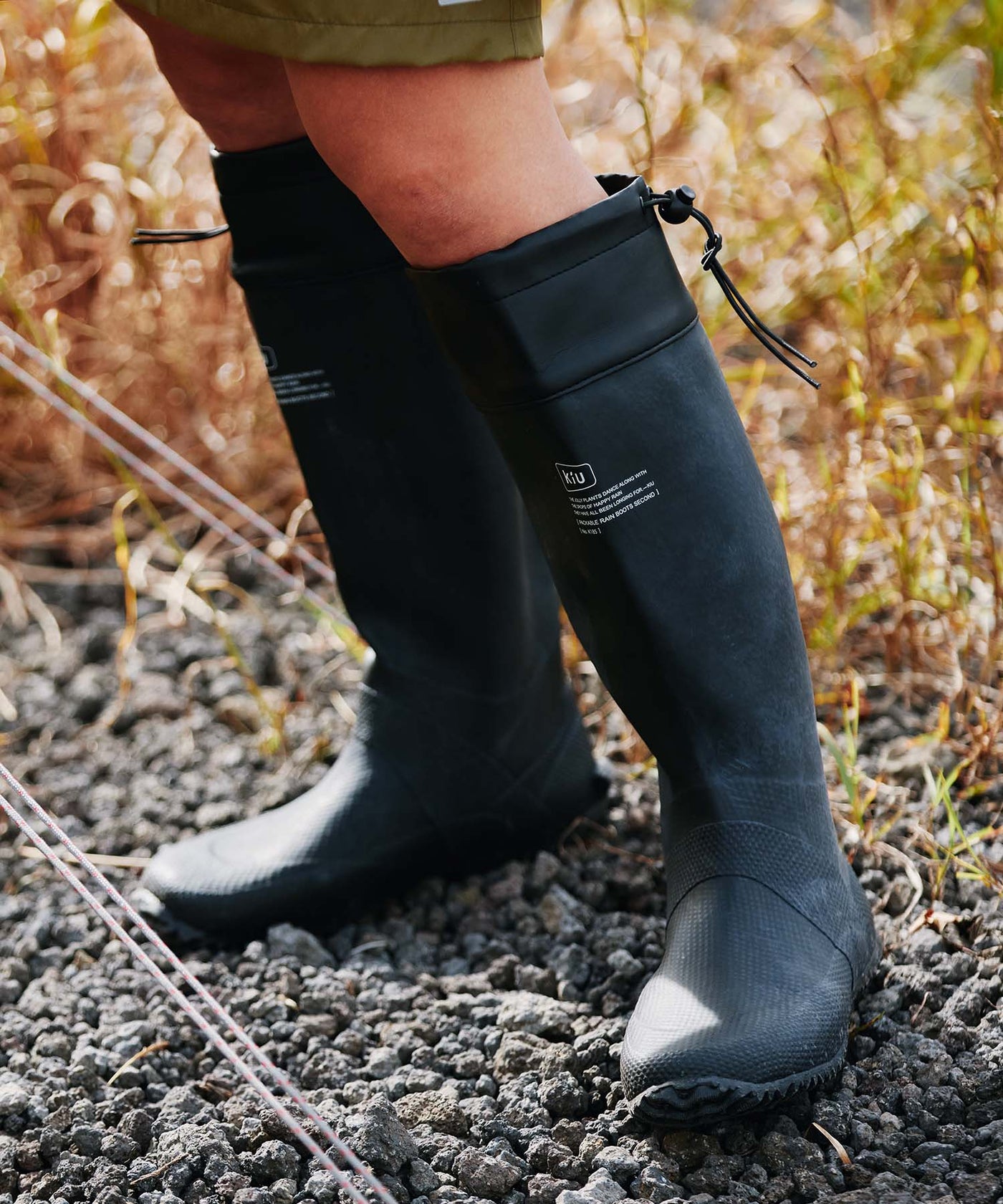パッカブルレインブーツ -2ND- K468 – KiU公式オンラインショップ