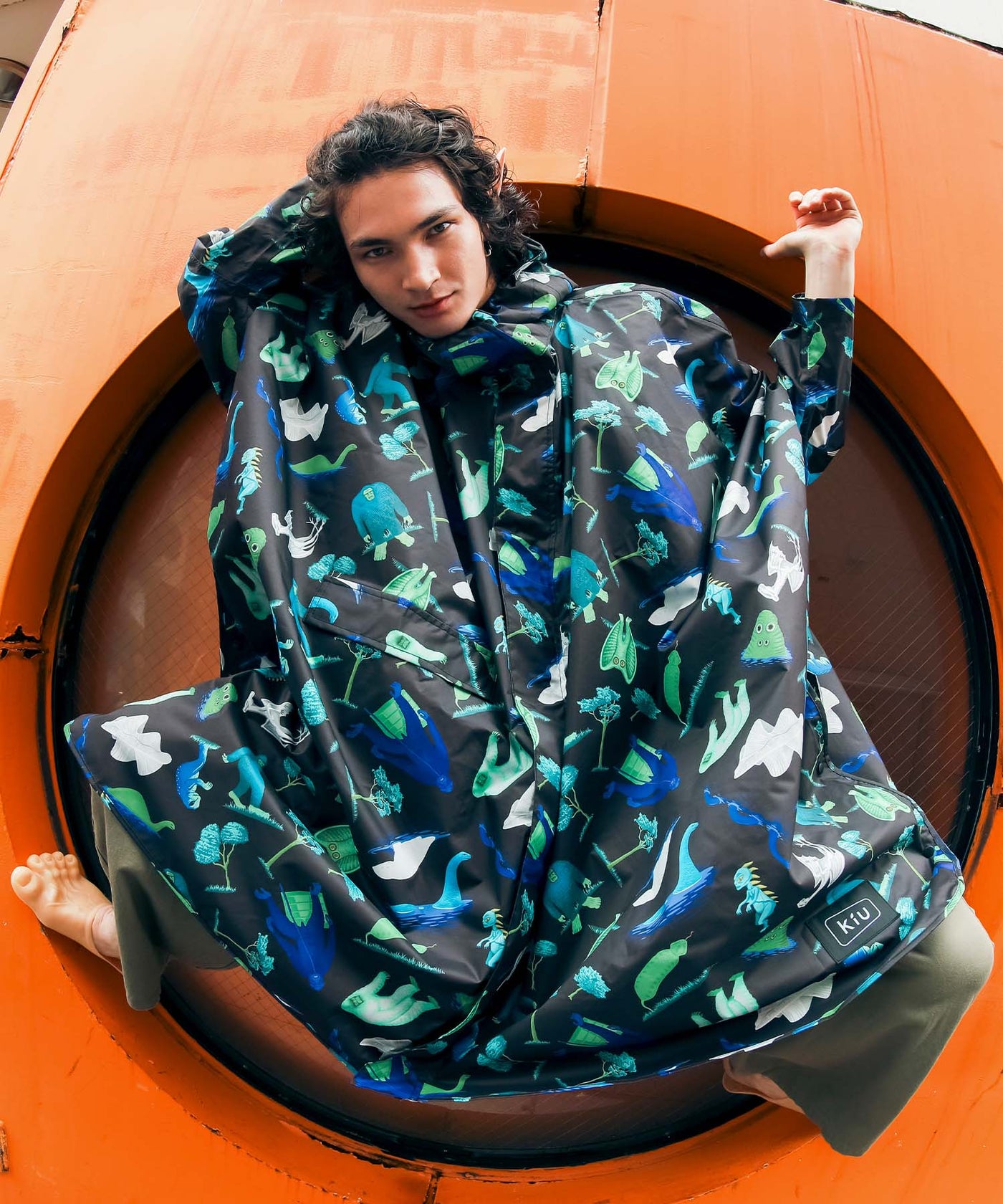 ロリクレ】キウスタンダードレインポンチョ 2ND RCK404 – KiU公式