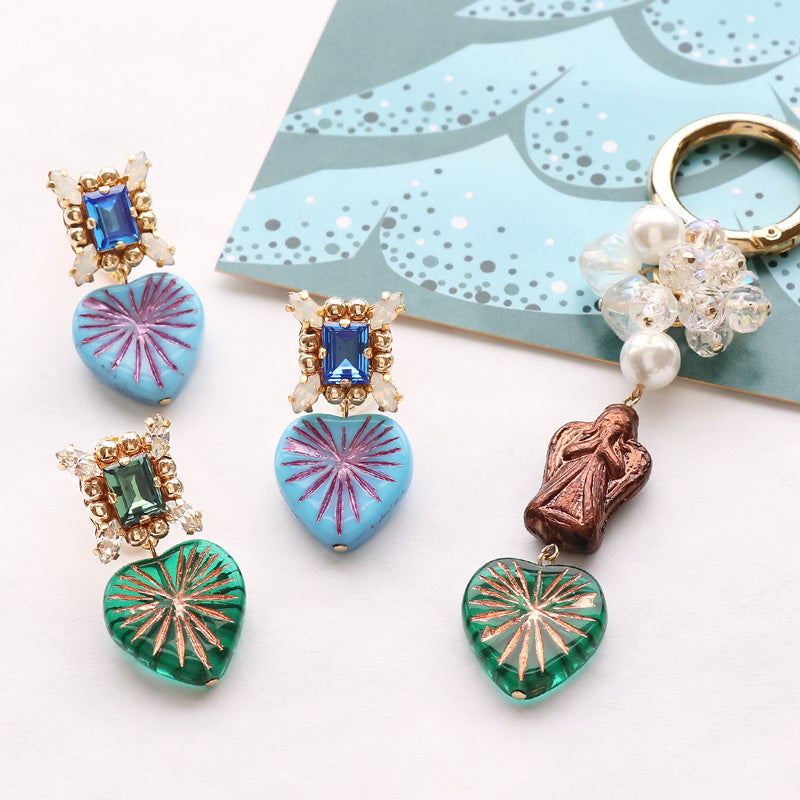 貴和クリスタル ＃4527 RCアイスブルー/F – 貴和製作所オンラインストア