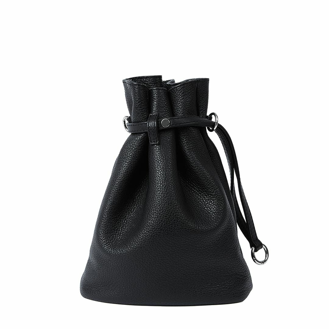 ソフトシュリンクレザー 巾着ポーチ | TC-DP | エルゴポック公式