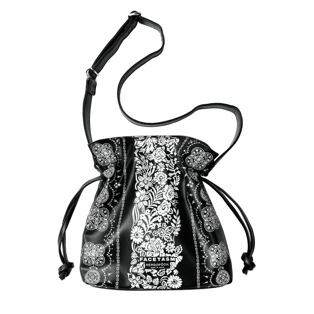 ソフトシュリンクレザー 巾着ショルダーバッグ | TC-DS | エルゴポック