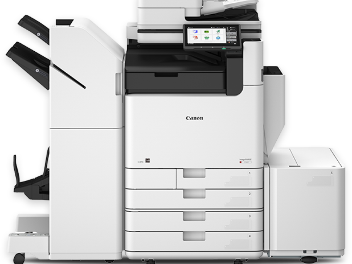 オフィスで美しい印刷！キヤノン新複合機の体験会を行います