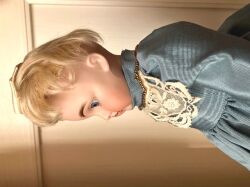 ジャーマンアンティーク ケストナー143の女の子 H34cm