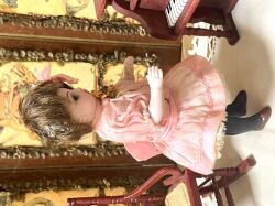 ジャーマンアンティーク シモン・ハルビックのミニョネットビスク