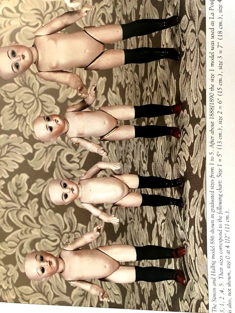 ジャーマンアンティーク シモン・ハルビックのミニョネットビスク