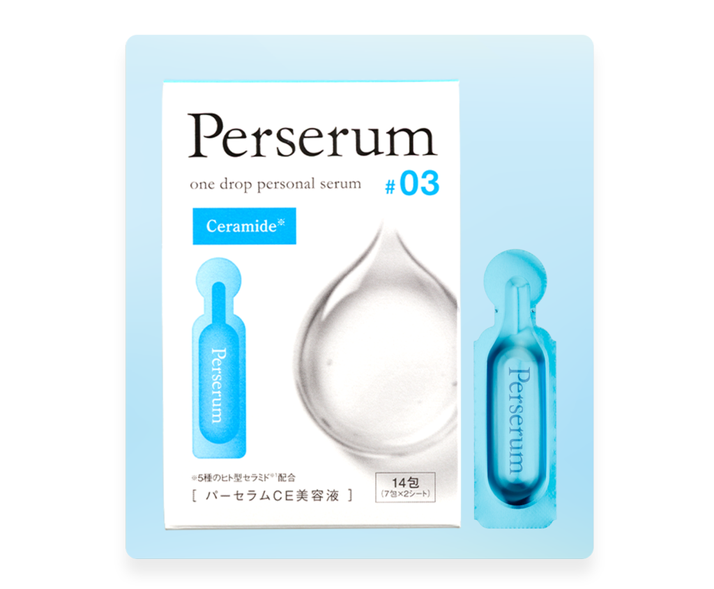 パーセラムCE美容液 – 株式会社タカミツ