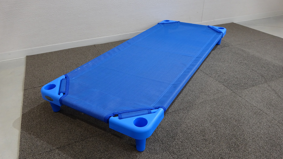 お昼寝コットに130cmサイズが仲間入り！ - 株式会社エンドー