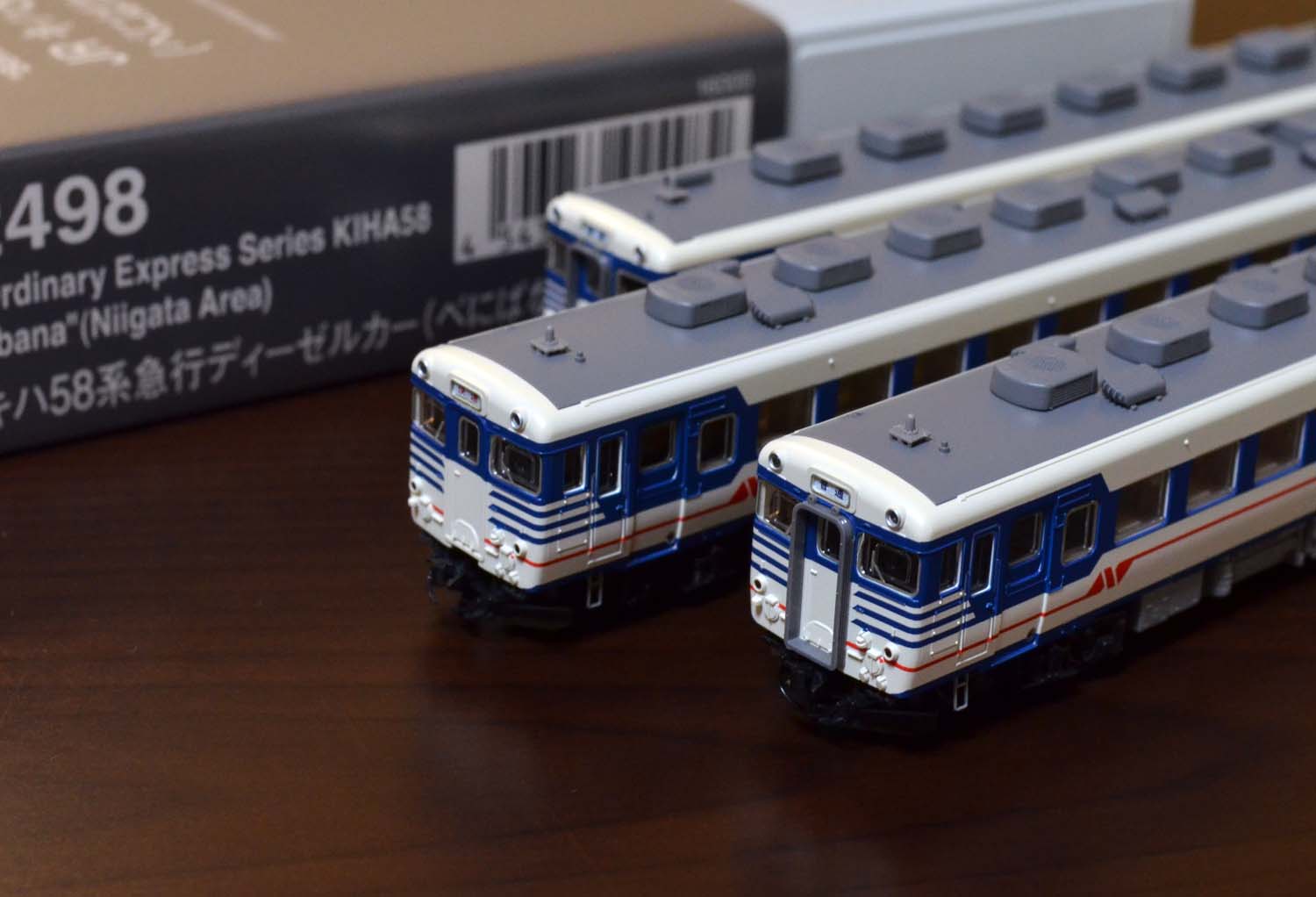 TOMIX製 キハ58系（新潟色）を買ってみた: とある地方のC寝台車