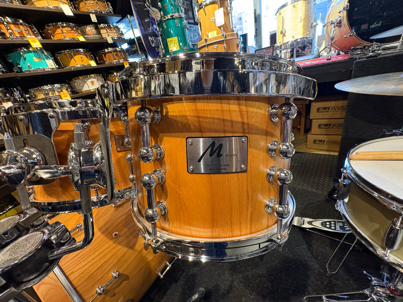 M drums エムドラムス 欅 ”Keyaki”くり抜き 20