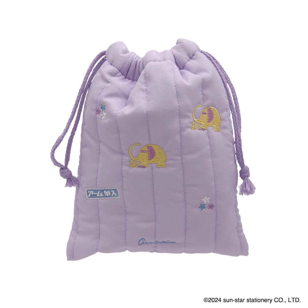 HattomamaロラライハリスNo.44.45別マチトート、ラウンド巾着