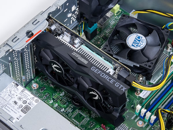 ThinkCentre M75t Mini-Tower Gen2購入時＆パーツ増設時の注意点