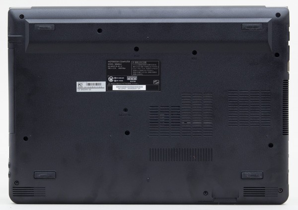 マウスLuvBook B（2016年モデル）外観レビュー 4万円台の格安モデル