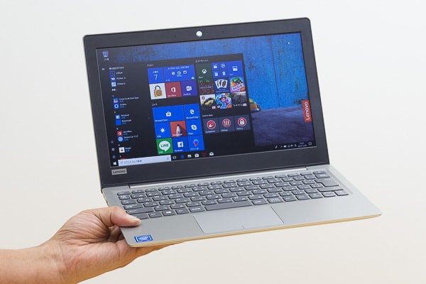 レノボ ideapad 120S レビュー！ 軽量コンパクトで安いモバイルノート