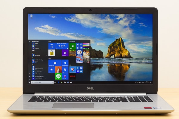 デル Inspiron 17 5000（5770）レビュー 大画面で見やすい17.3型ノート