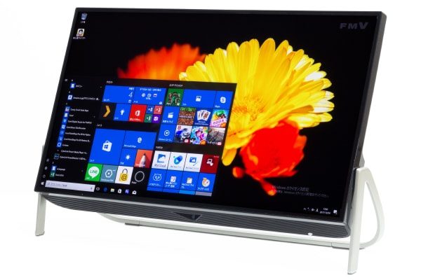 富士通 ESPRIMO WF1/B3 レビュー：スタイリッシュなTV機能対応一体型PC