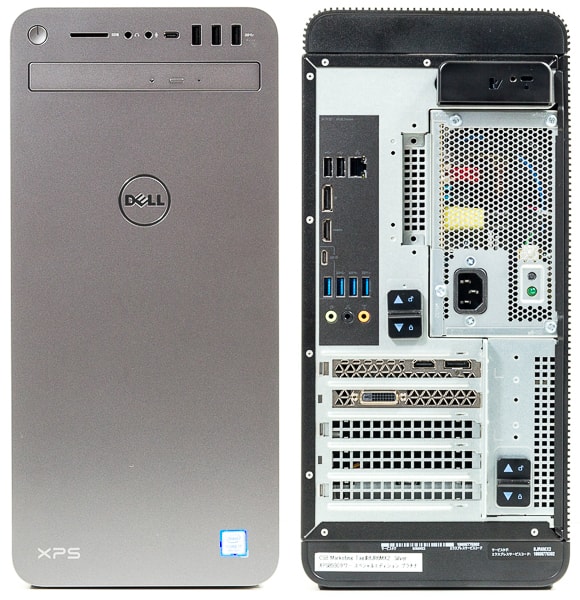 デル XPSタワー スペシャルエディション (8930)レビュー：高スペックで