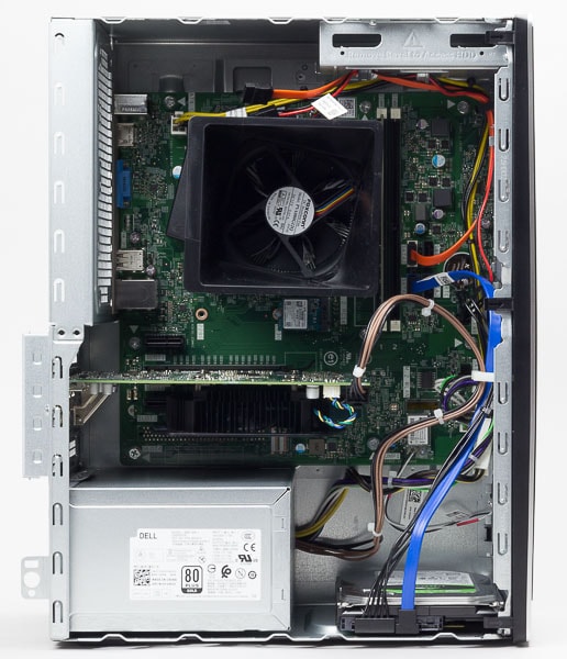 デル Inspiron デスクトップ（3670）レビュー：Core i7＋GTX1060モデル