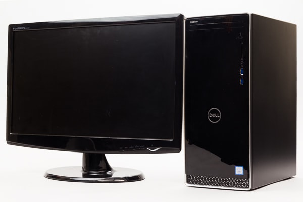 デル Inspiron デスクトップ（3670）レビュー：Core i7＋GTX1060モデル