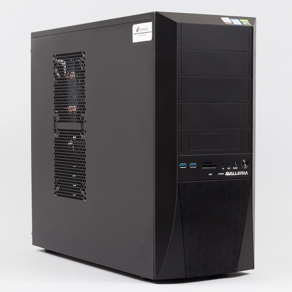 GALLERIA XF 2019年モデル レビュー：大人気の高コスパゲーミングPC