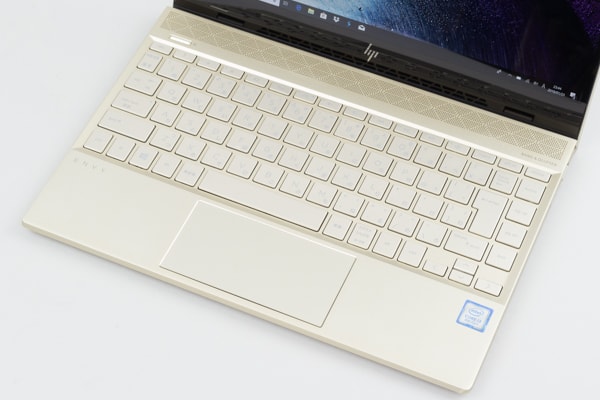 HP ENVY 13-ah0000 レビュー：エレガントなデザインの13.3インチ
