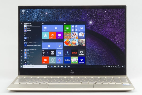 HP ENVY 13-ah0000 レビュー：エレガントなデザインの13.3インチ