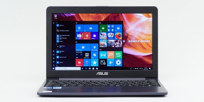 ASUS VivoBook W203MA-FD044T レビュー：超軽量＆バッテリー長持ち