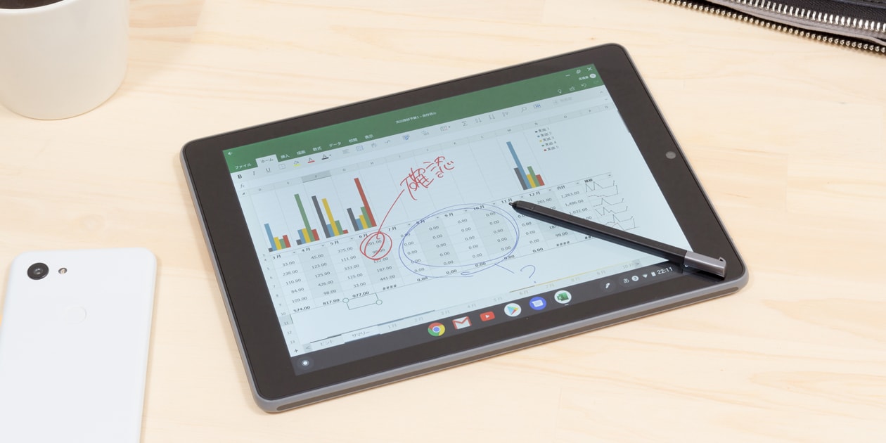 ASUS Chromebook Tablet CT100PA レビュー：高い堅牢性と優れた携帯性