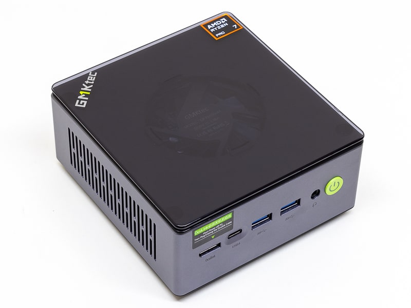 GMKtec NucBox M7レビュー：高機能＆高性能であり得ないほど高コスパな