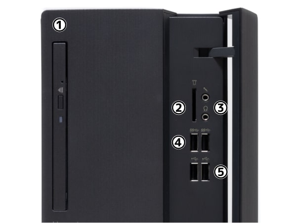 レノボ IdeaCentre 510A レビュー：Ryzen搭載で高コスパな即納