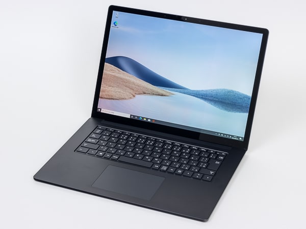 Surface Laptop 4 15インチモデル搭載Ryzen 7 4980Uベンチマーク（性能
