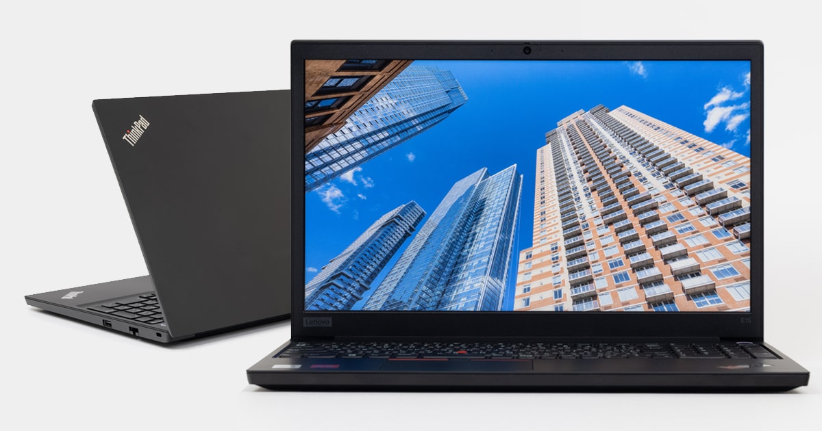 ThinkPad E15 (2019年モデル)レビュー：型落ちしてお手頃価格な15.6