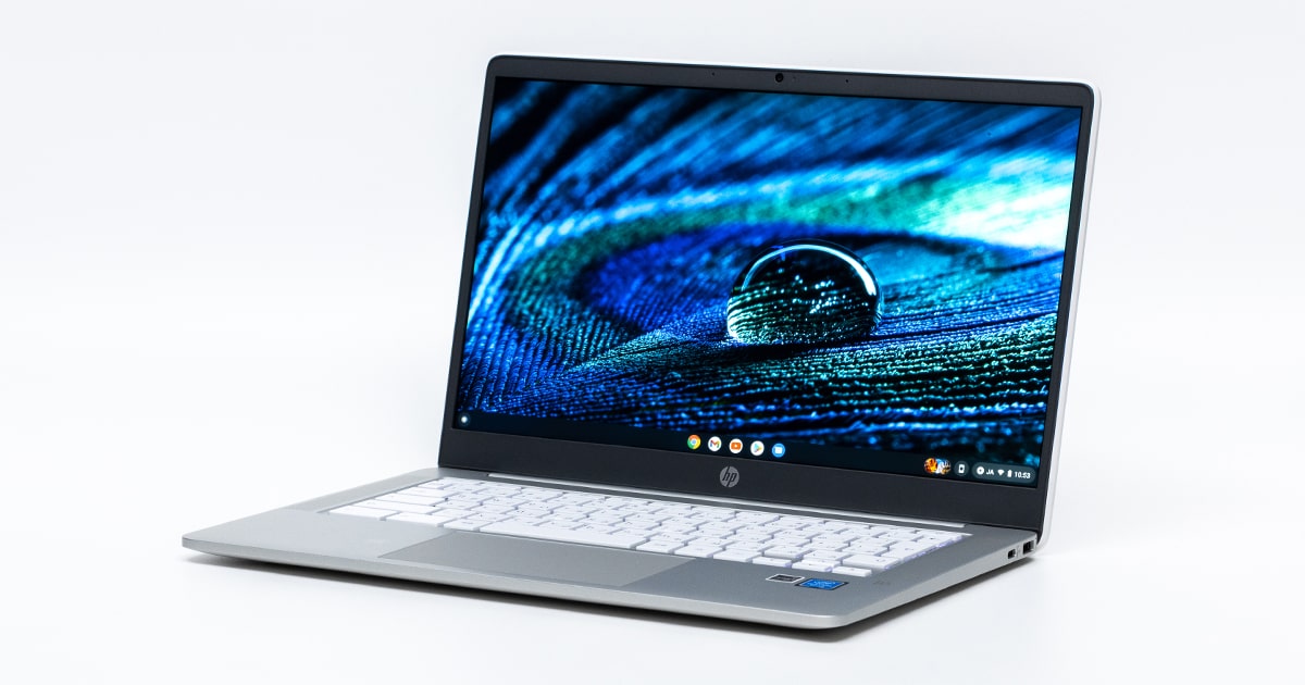 HP Chromebook 14aレビュー：入門用におすすめの14インチ低価格