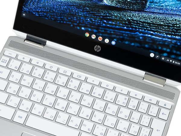 HP Chromebook x360 12bレビュー：お手軽サイズの12インチエントリー