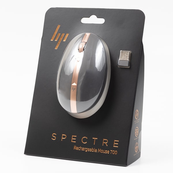HP Spectreマウス 700レビュー：最大4台のペアリングが可能な高速
