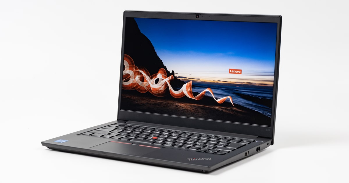 ThinkPad E14 Gen4（第12世代インテル）レビュー：変わらない使いやす