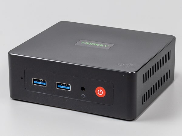 TRIGKEY GREEN G4 Mini PC（N95版）レビュー：コンパクトで静音性は