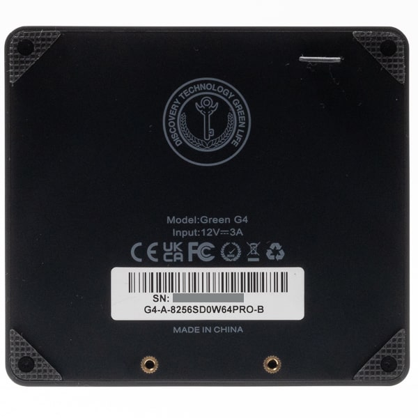 TRIGKEY GREEN G4 Mini PC（N95版）レビュー：コンパクトで静音性は