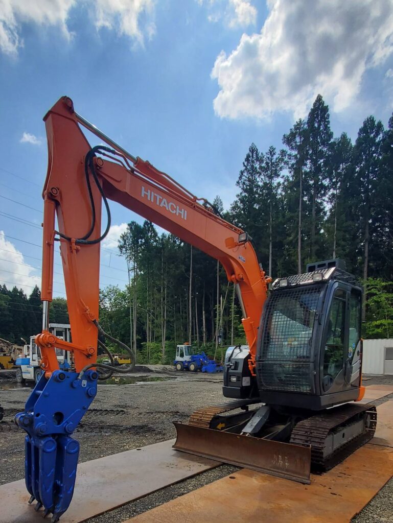 油圧ｼｮﾍﾞﾙ ZX75USK-5B ﾒ-ｶ-：HITACHI 価格：ASK | 株式会社小松重工