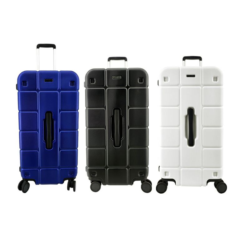 President プレジデント KUBIKOシリーズ トランク型スーツケース L