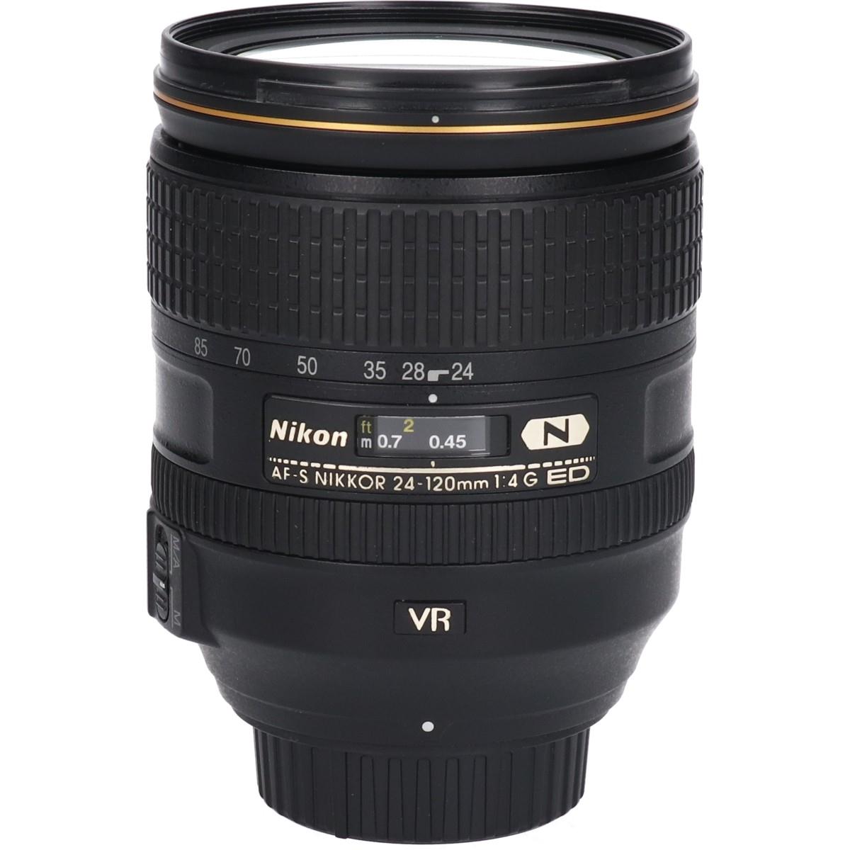 AF-S NIKKOR 24-120mm f/4G ED VR 中古価格比較 - 価格.com