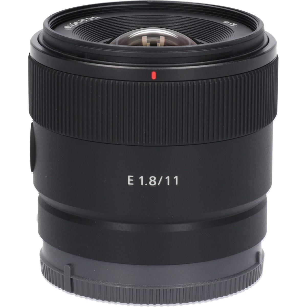 E 11 mm F1.8 SEL11F18 中古価格比較 - 価格.com