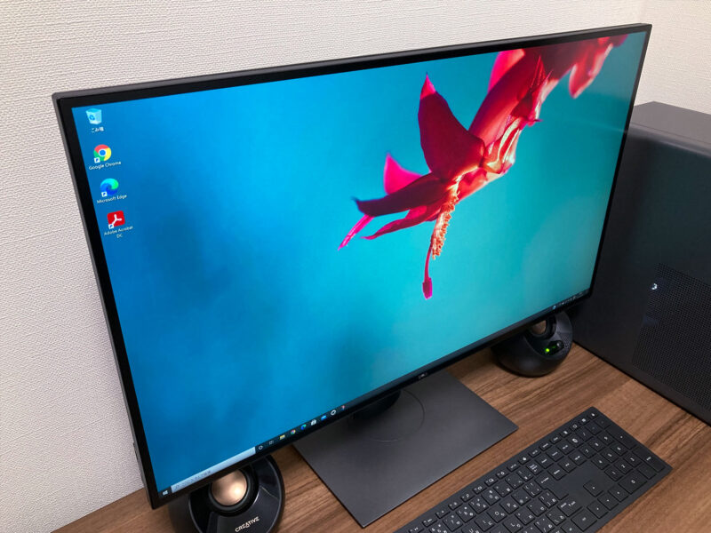 レビュー】USB Type-C 接続対応 Dell 4Kモニター 27インチ U2720QM