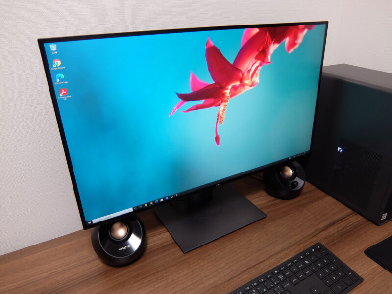 レビュー】USB Type-C 接続対応 Dell 4Kモニター 27インチ U2720QM