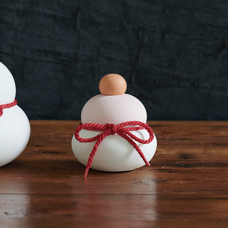 鏡餅型 石膏製 1号型 kaz_gw3様ご確認用 鏡餅型 石膏製 1号型 kaz_gw3