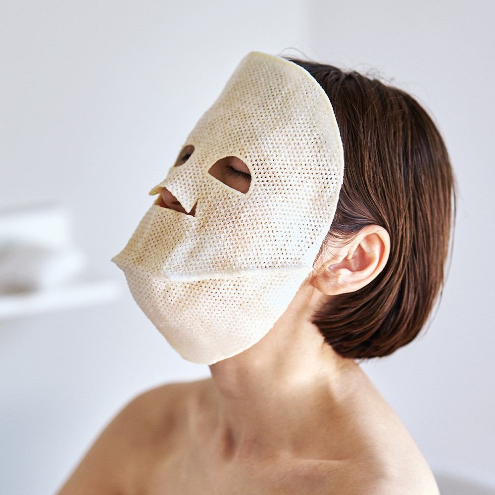 上州絹屋｜セリシンフェイスマスク | KONCENT Web shop｜アッシュ